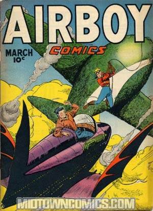 Airboy Comics Vol 4 #2