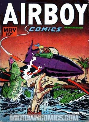 Airboy Comics Vol 4 #4