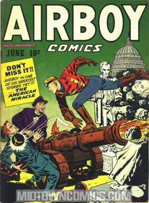 Airboy Comics Vol 4 #5