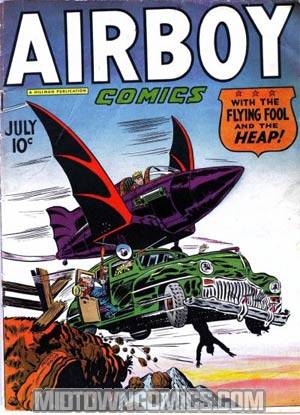 Airboy Comics Vol 4 #6