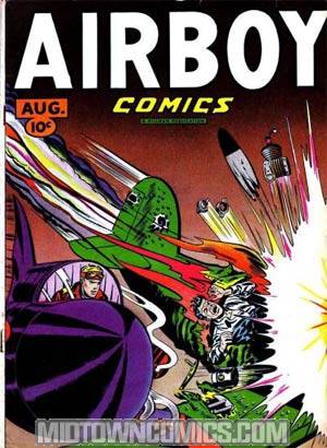 Airboy Comics Vol 4 #7