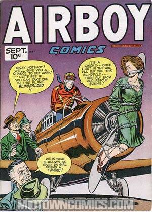 Airboy Comics Vol 4 #8