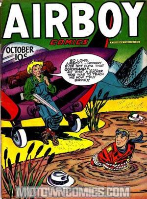 Airboy Comics Vol 4 #9