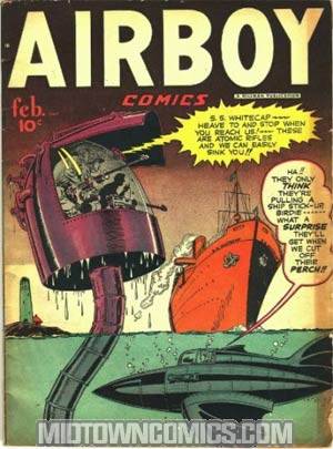 Airboy Comics Vol 5 #1