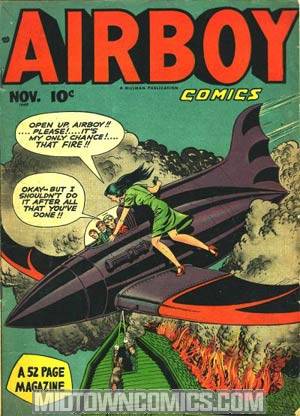 Airboy Comics Vol 5 #10