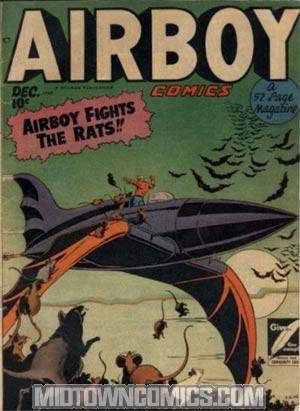 Airboy Comics Vol 5 #11