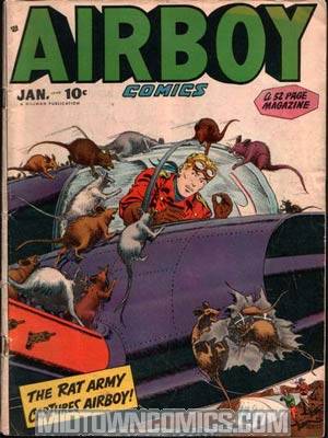 Airboy Comics Vol 5 #12