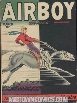 Airboy Comics Vol 5 #2