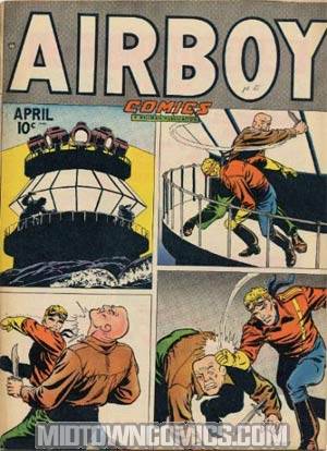 Airboy Comics Vol 5 #3