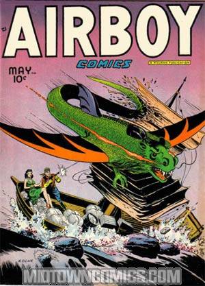 Airboy Comics Vol 5 #4