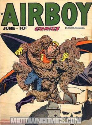Airboy Comics Vol 5 #5