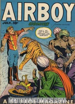 Airboy Comics Vol 5 #6