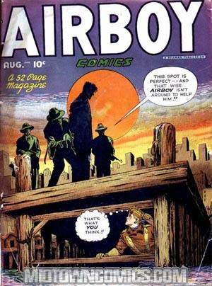 Airboy Comics Vol 5 #7