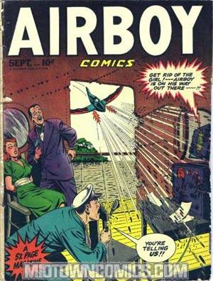 Airboy Comics Vol 5 #8