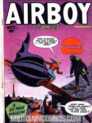 Airboy Comics Vol 5 #9