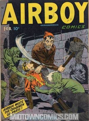 Airboy Comics Vol 6 #1