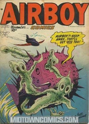 Airboy Comics Vol 6 #10