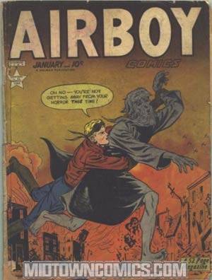 Airboy Comics Vol 6 #12