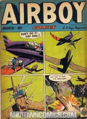 Airboy Comics Vol 6 #2
