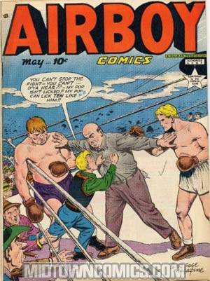 Airboy Comics Vol 6 #4
