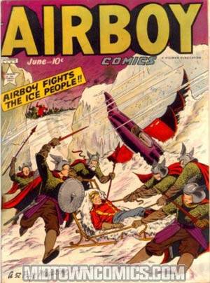 Airboy Comics Vol 6 #5