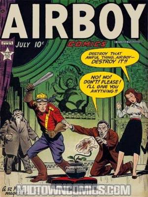Airboy Comics Vol 6 #6