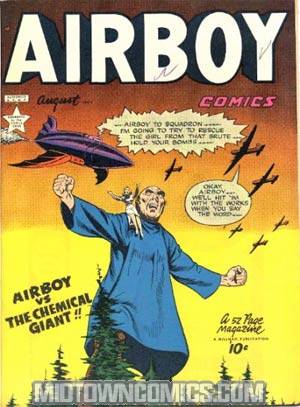 Airboy Comics Vol 6 #7