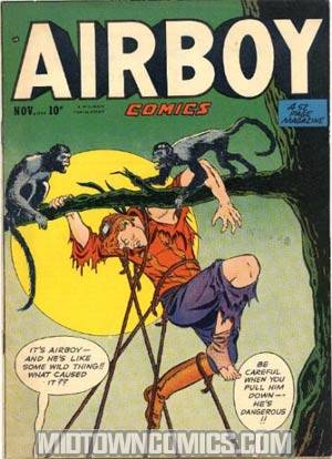 Airboy Comics Vol 7 #10