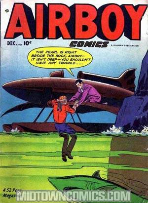 Airboy Comics Vol 7 #11
