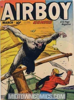 Airboy Comics Vol 7 #2