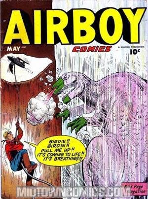 Airboy Comics Vol 7 #4