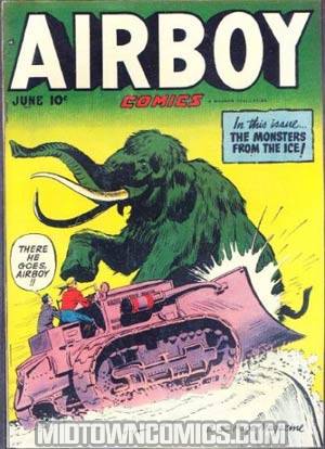 Airboy Comics Vol 7 #5