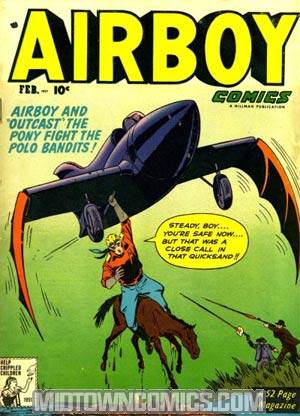 Airboy Comics Vol 8 #1