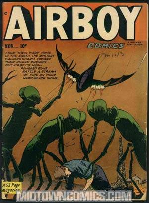 Airboy Comics Vol 8 #10