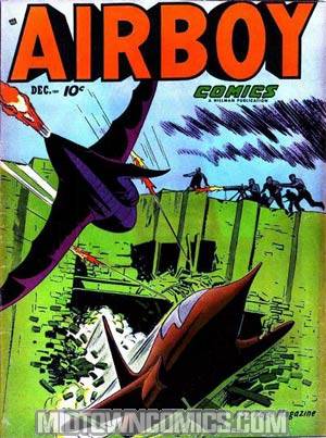 Airboy Comics Vol 8 #11