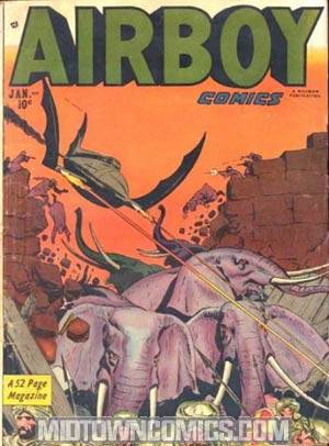 Airboy Comics Vol 8 #12