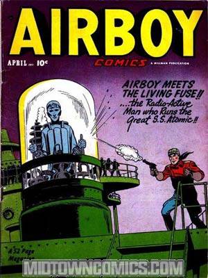 Airboy Comics Vol 8 #3