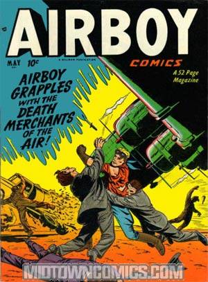 Airboy Comics Vol 8 #4