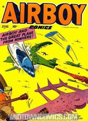 Airboy Comics Vol 8 #5