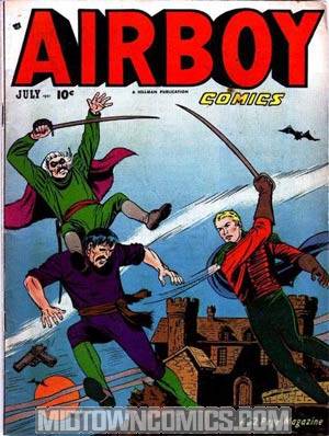 Airboy Comics Vol 8 #6