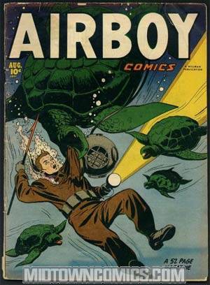 Airboy Comics Vol 8 #7
