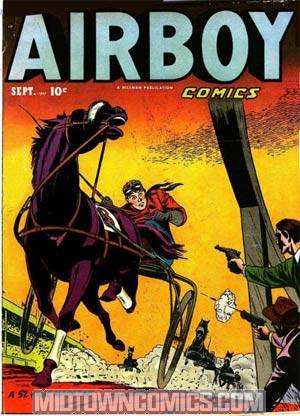 Airboy Comics Vol 8 #8
