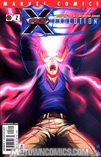 X-Men Evolution #2