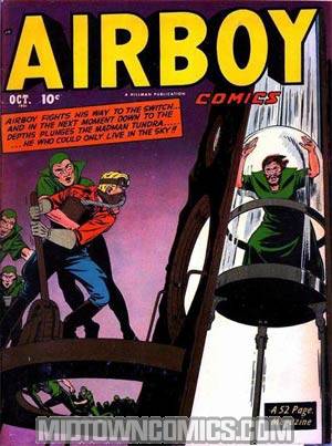 Airboy Comics Vol 8 #9