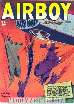 Airboy Comics Vol 9 #1
