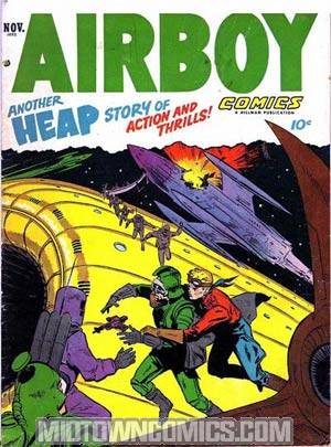 Airboy Comics Vol 9 #10