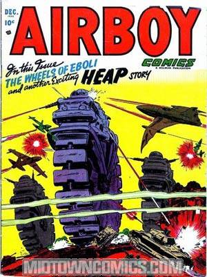 Airboy Comics Vol 9 #11