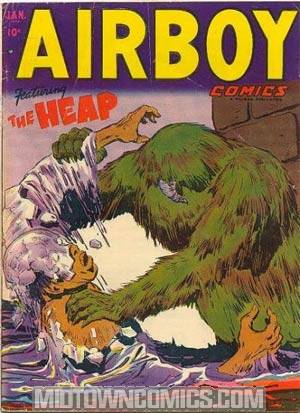 Airboy Comics Vol 9 #12