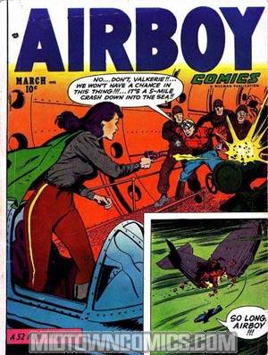 Airboy Comics Vol 9 #2