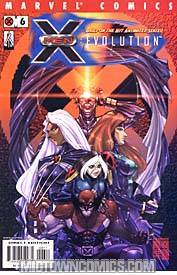 X-Men Evolution #6